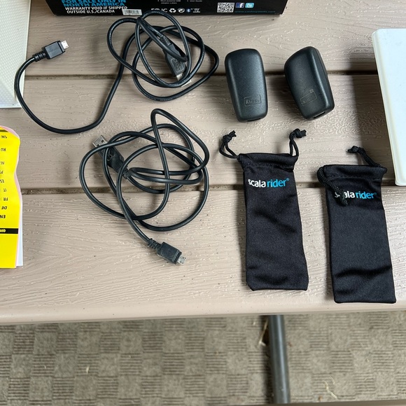 SCALA Rider G9 Headset for Two by Cardo - Picture 9 of 10